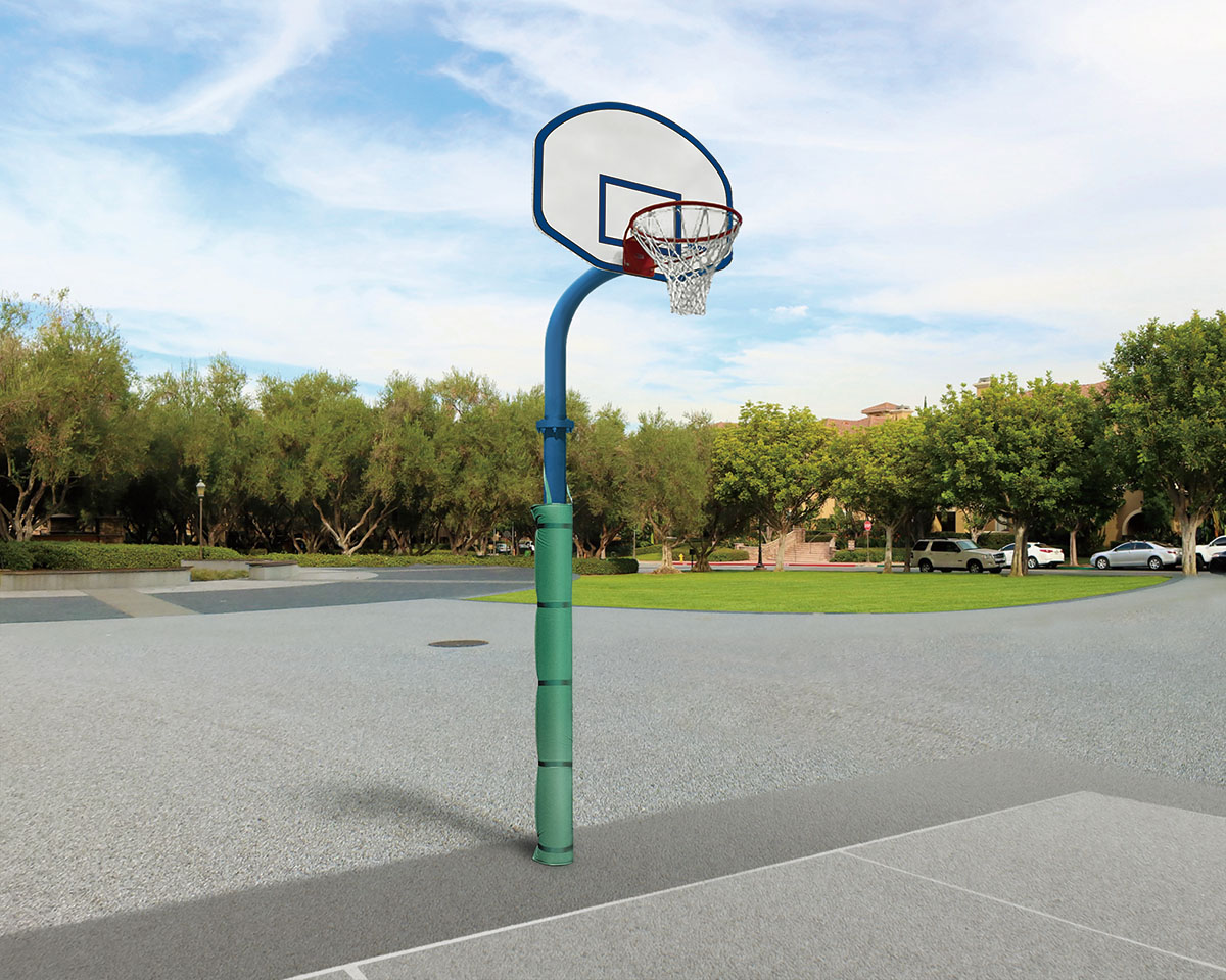 2023年度新製品案内：公園用バスケットゴール（仮称）！ - 三和体育